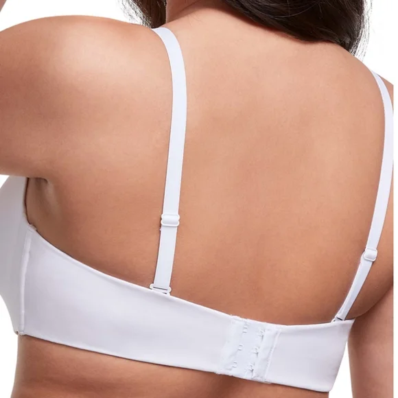 2 Maidenform Women's Stay Put Strapless Push Up 4 Ways Underwire Bras - Picture 5 of 12